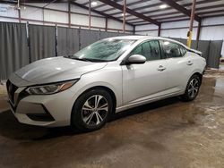 Salvage cars for sale from Copart Pennsburg, PA: 2023 Nissan Sentra SV