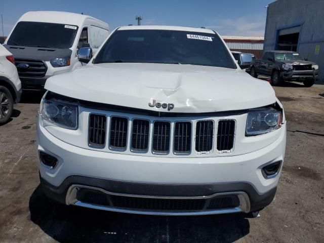 2016 Jeep Grand Cherokee Limited