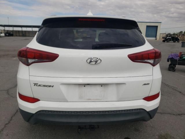 2017 Hyundai Tucson Limited