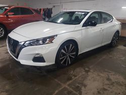 Salvage cars for sale from Copart Elgin, IL: 2021 Nissan Altima SR