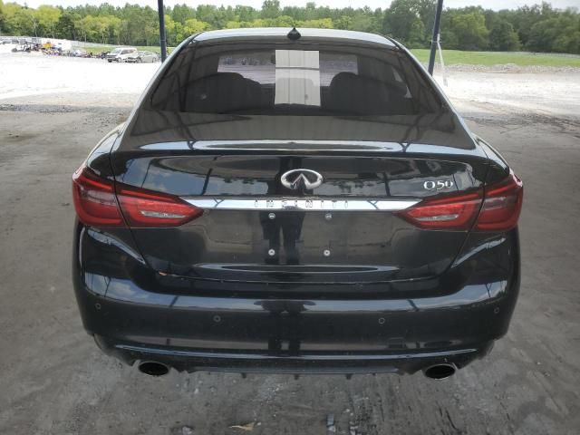 2021 Infiniti Q50 Luxe