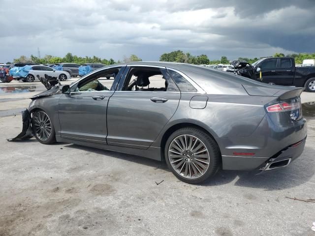 2016 Lincoln MKZ