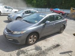 2013 Honda Civic LX en venta en Glassboro, NJ