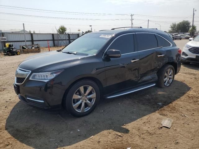 2016 Acura MDX Advance