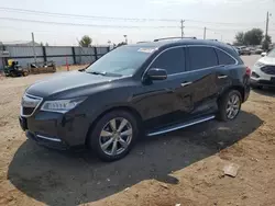 Acura Vehiculos salvage en venta: 2016 Acura MDX Advance