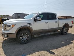 2016 Nissan Titan XD SL en venta en Bismarck, ND