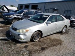 Vehiculos salvage en venta de Copart Chambersburg, PA: 2004 Toyota Camry LE