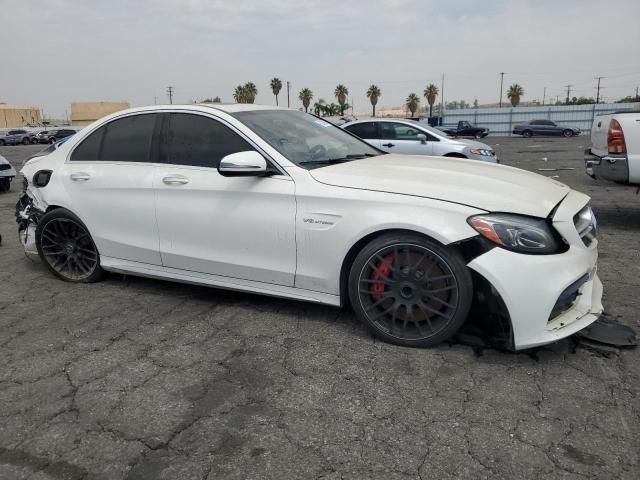 2018 Mercedes-Benz C 63 AMG-S