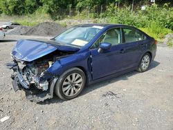 2016 Subaru Legacy 2.5I Premium en venta en Marlboro, NY