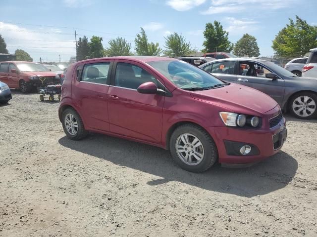 2014 Chevrolet Sonic LT