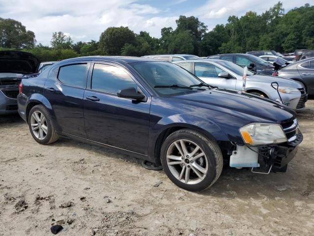 2012 Dodge Avenger SE