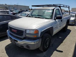 GMC Vehiculos salvage en venta: 2005 GMC Sierra C2500 Heavy Duty