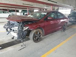 Salvage cars for sale at Dyer, IN auction: 2015 Chrysler 200 S