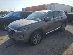 Salvage cars for sale at Bridgeton, MO auction: 2020 Hyundai Santa FE SEL