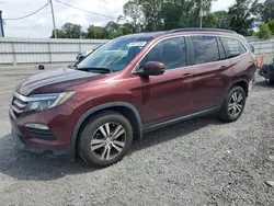 Honda salvage cars for sale: 2018 Honda Pilot EXL