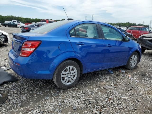 2018 Chevrolet Sonic LS