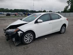 Toyota Vehiculos salvage en venta: 2017 Toyota Corolla L