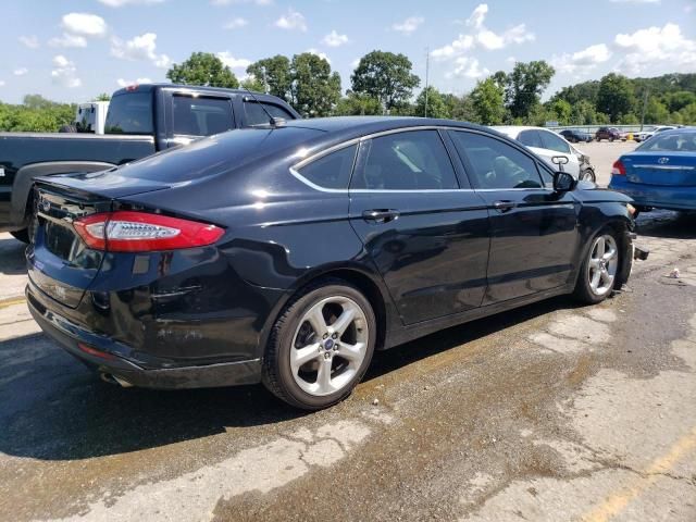 2016 Ford Fusion S