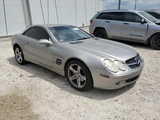 2004 Mercedes-Benz SL 500