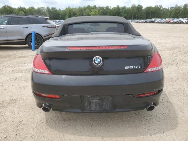 2008 BMW 650 I