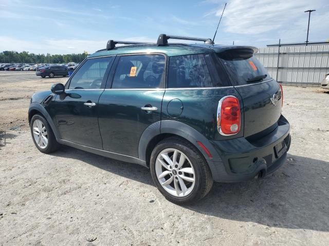 2012 Mini Cooper S Countryman