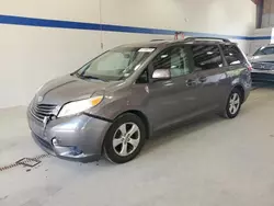 Salvage cars for sale at Sandston, VA auction: 2015 Toyota Sienna LE