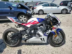Salvage cars for sale from Copart Franklin, WI: 2023 Honda CBR1000 SP