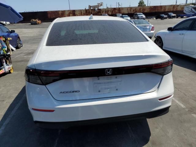 2023 Honda Accord EX