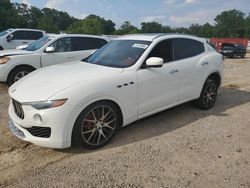 Maserati Vehiculos salvage en venta: 2017 Maserati Levante S Luxury