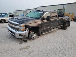 Chevrolet Silverado k3500 ltz salvage cars for sale: 2015 Chevrolet Silverado K3500 LTZ