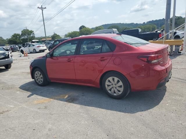 2020 KIA Rio LX