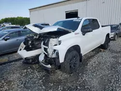 Chevrolet salvage cars for sale: 2021 Chevrolet Silverado K1500 RST