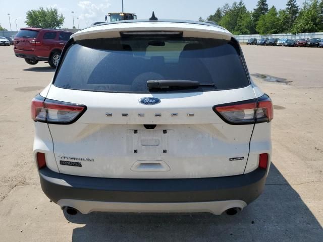 2020 Ford Escape Titanium