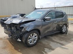 Salvage cars for sale at Haslet, TX auction: 2016 Nissan Rogue S