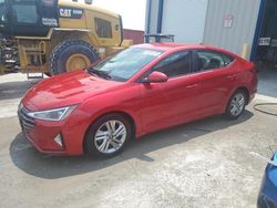 Flood-damaged cars for sale at auction: 2020 Hyundai Elantra SEL