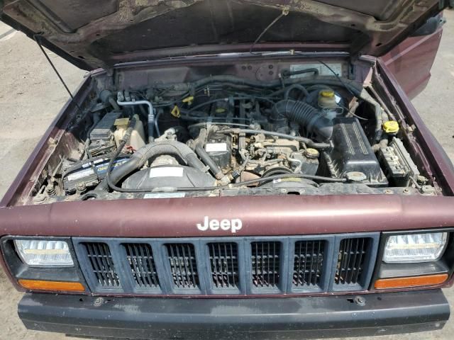 2000 Jeep Cherokee SE