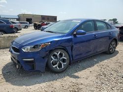 KIA Forte salvage cars for sale: 2021 KIA Forte FE