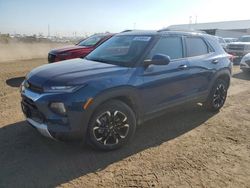 Salvage cars for sale from Copart Brighton, CO: 2021 Chevrolet Trailblazer LT