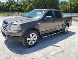 2008 Ford F150 Supercrew en venta en Fort Pierce, FL