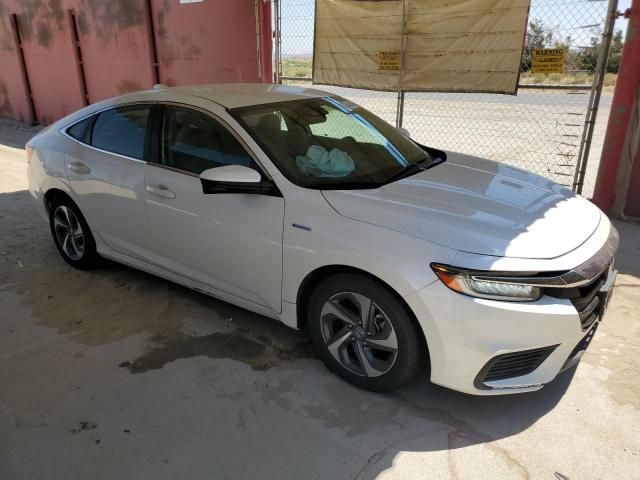 2019 Honda Insight EX