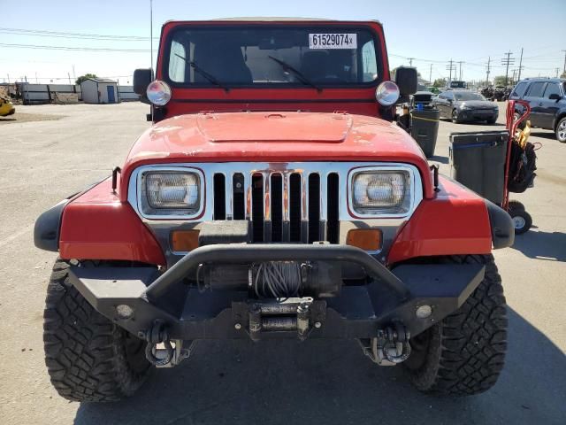 1994 Jeep Wrangler / YJ S