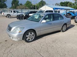 Lexus salvage cars for sale: 2006 Lexus LS 430