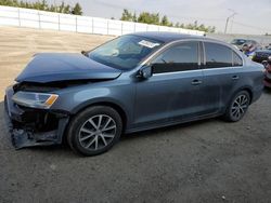 Volkswagen salvage cars for sale: 2016 Volkswagen Jetta Comfortline