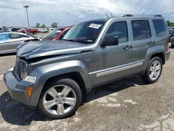 Jeep salvage cars for sale: 2012 Jeep Liberty JET