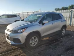 Chevrolet salvage cars for sale: 2022 Chevrolet Trax LS