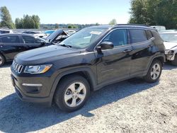 Carros salvage sin ofertas aún a la venta en subasta: 2019 Jeep Compass Latitude