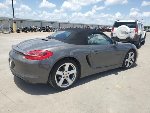 2014 Porsche Boxster