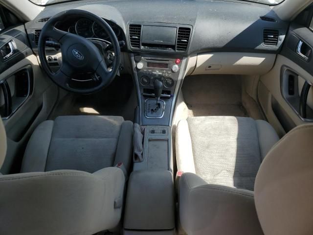 2007 Subaru Outback Outback 2.5I