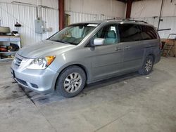 Salvage cars for sale from Copart Billings, MT: 2008 Honda Odyssey EXL