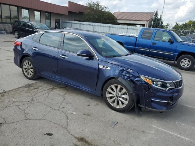 2018 KIA Optima EX